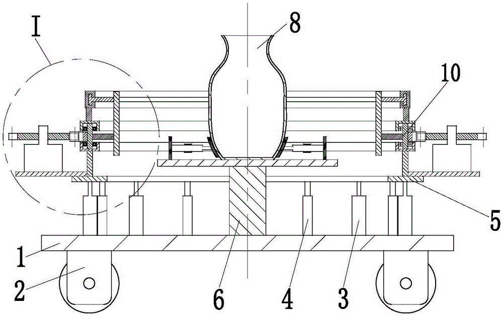 Special engraving equipment for full-automatic ceramic surface processing