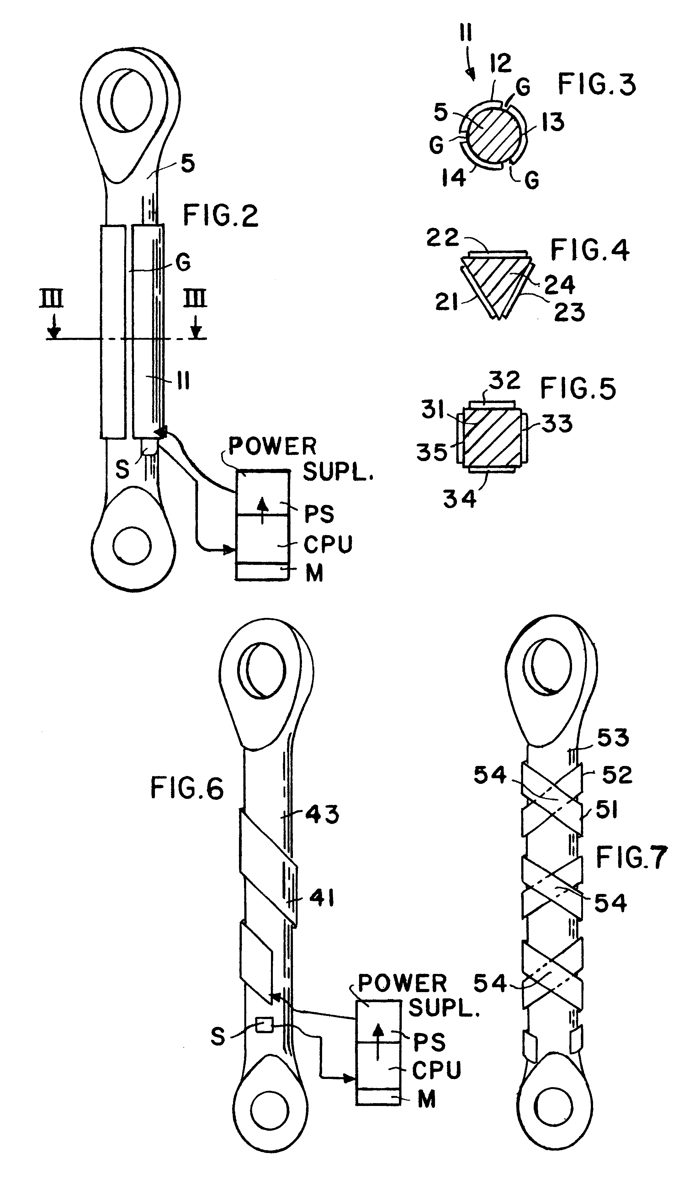 Apparatus for suppressing structure borne noises