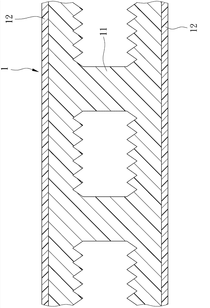 Hollow plate forming method and device and finished product