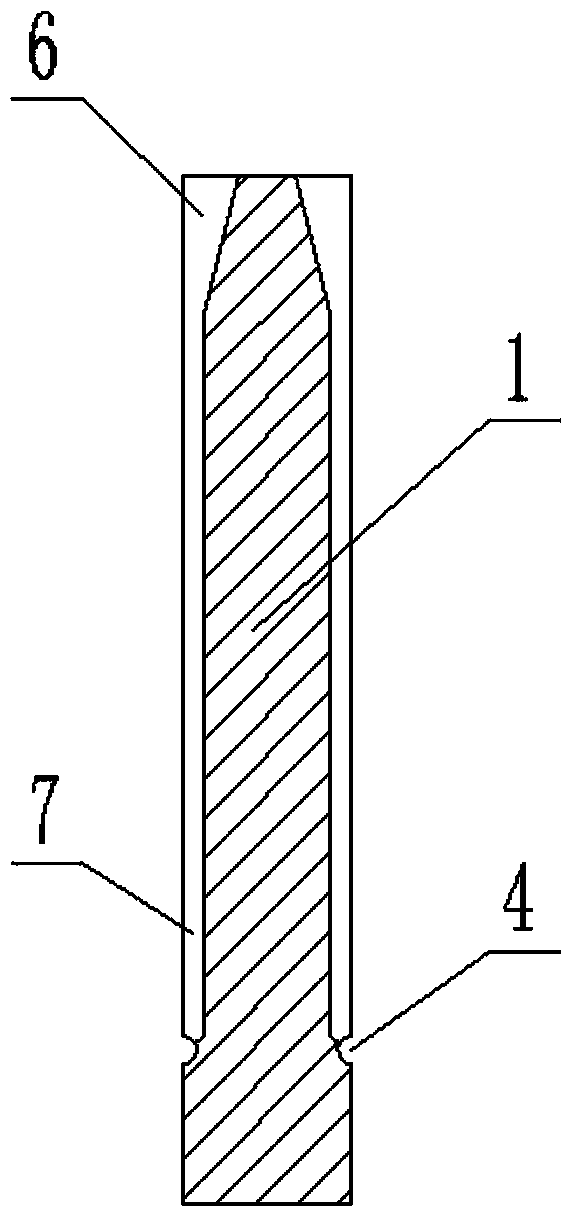 Two-sided casting mold for steel section stack boxes