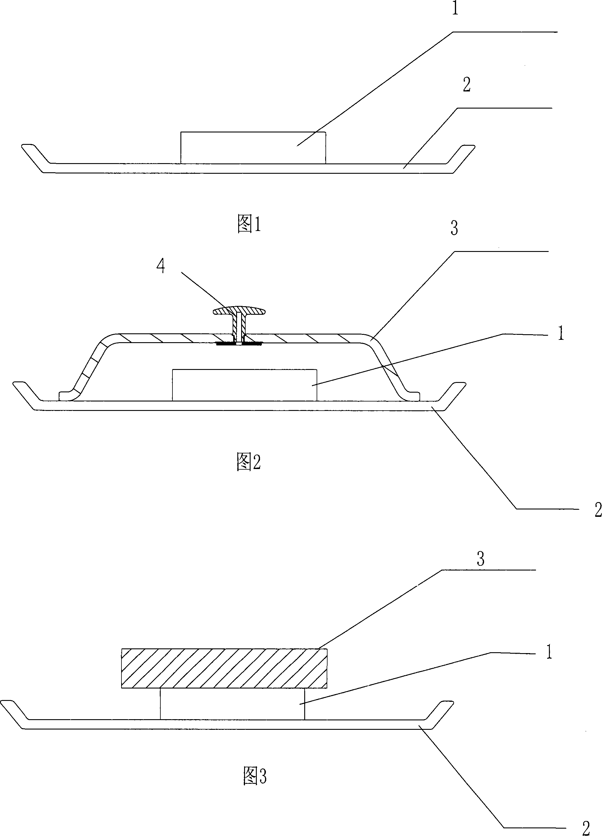 Material used for manufacturing microwavetempering machine and defrosting device therefrom