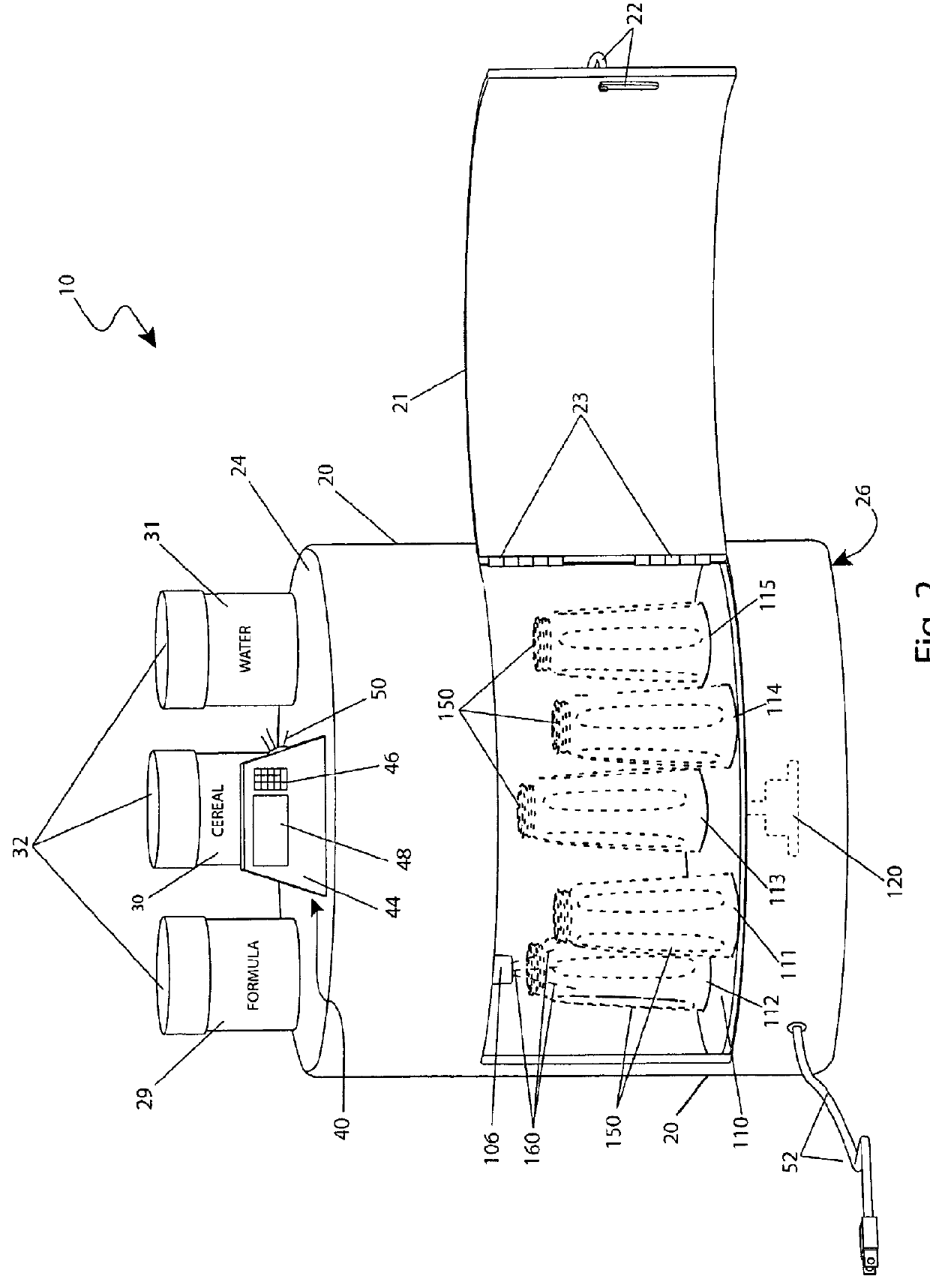 Multi-unit bottle preparation device