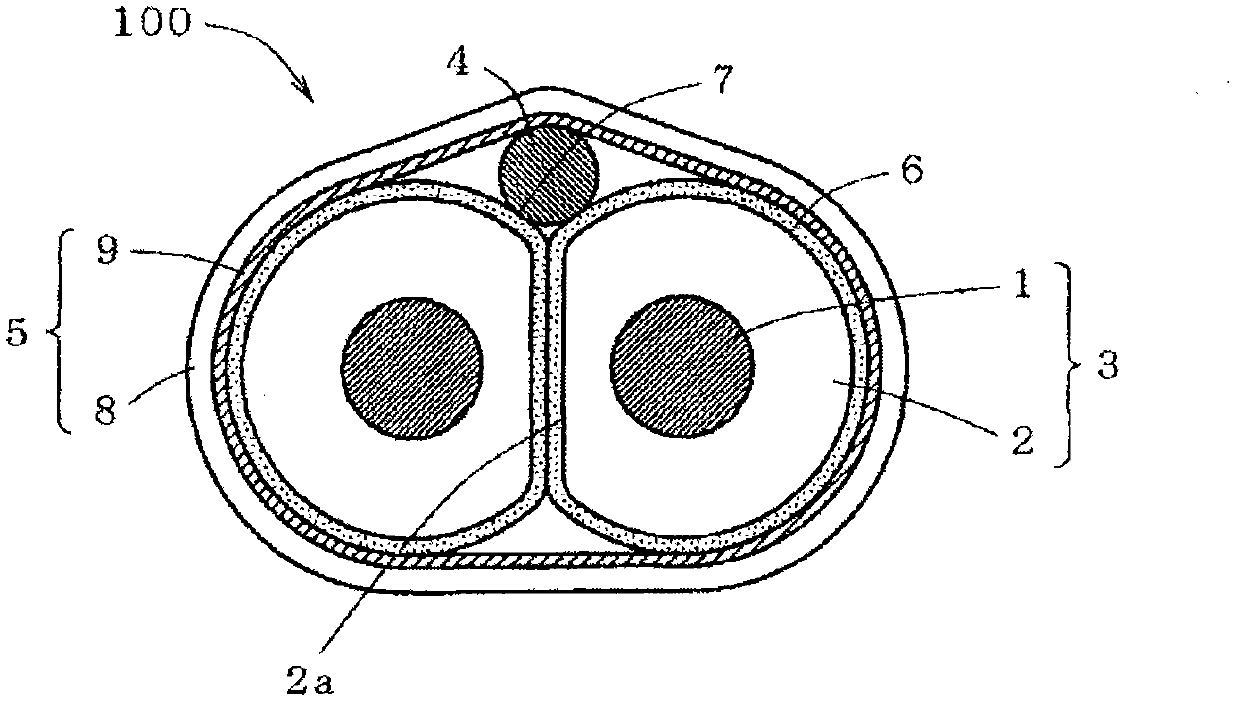 Differential signal cable, cable assembly and multi-pair differential signal cable