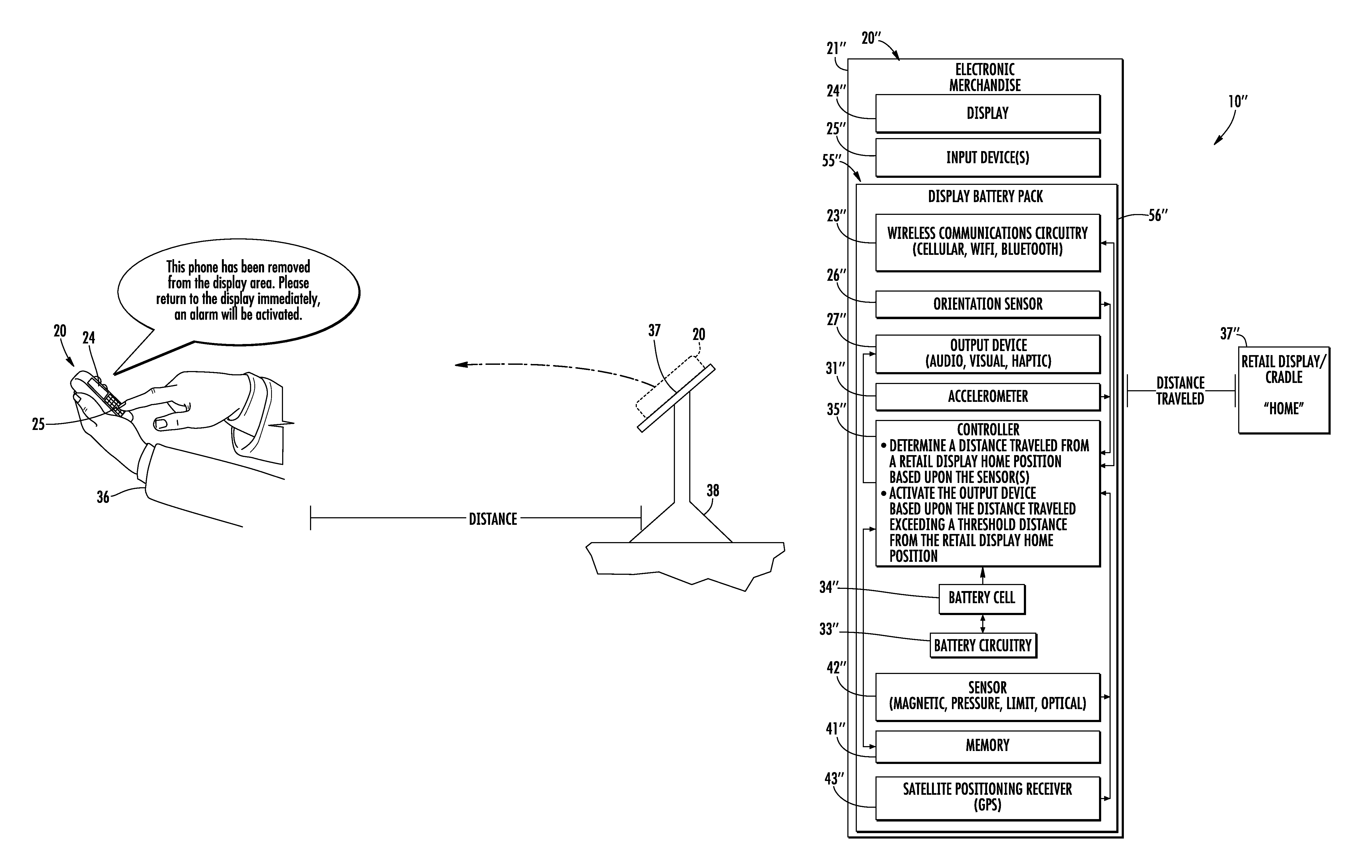 Systems and methods for protecting retail display merchandise from theft