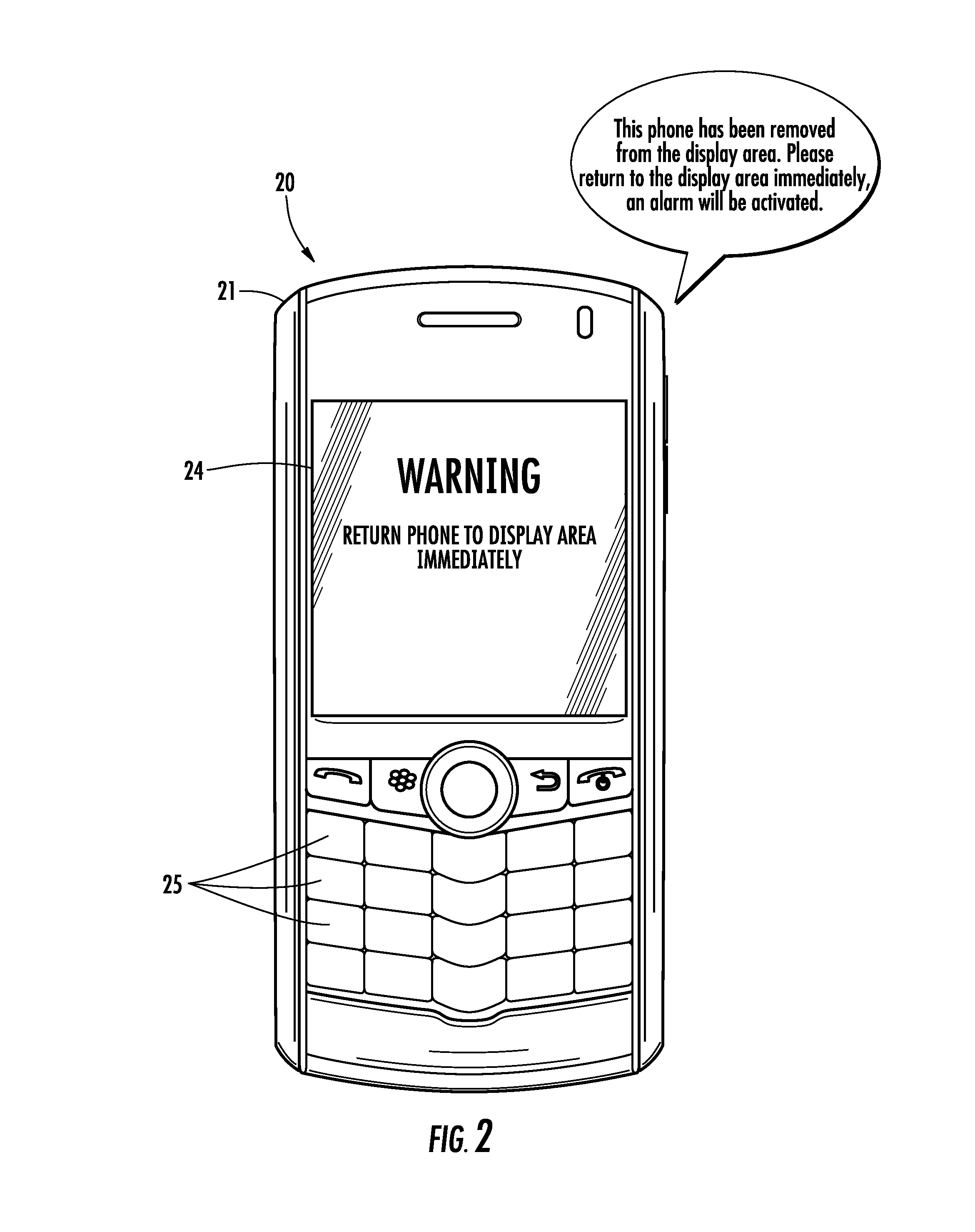 Systems and methods for protecting retail display merchandise from theft