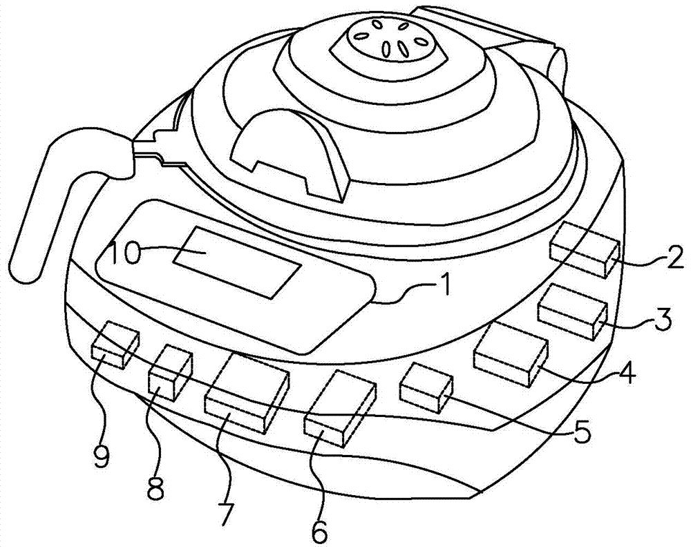 Recipe generation system of cooking utensil and cooking utensil