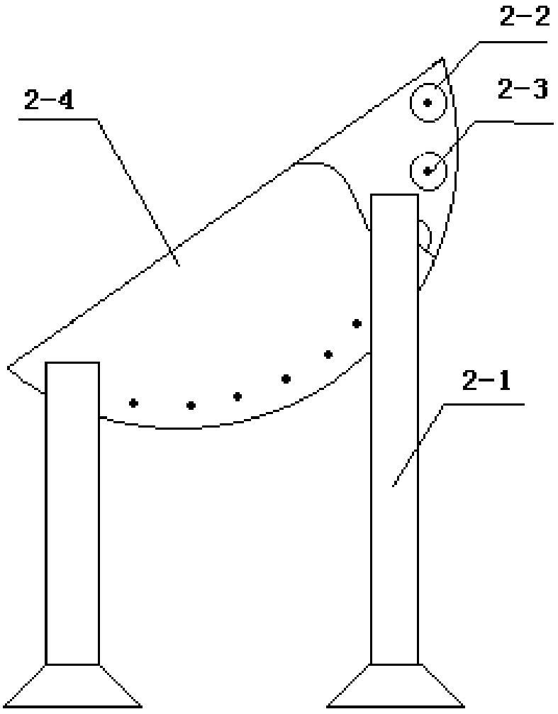 Electric cable traction forming system and electric cable traction forming pulling method