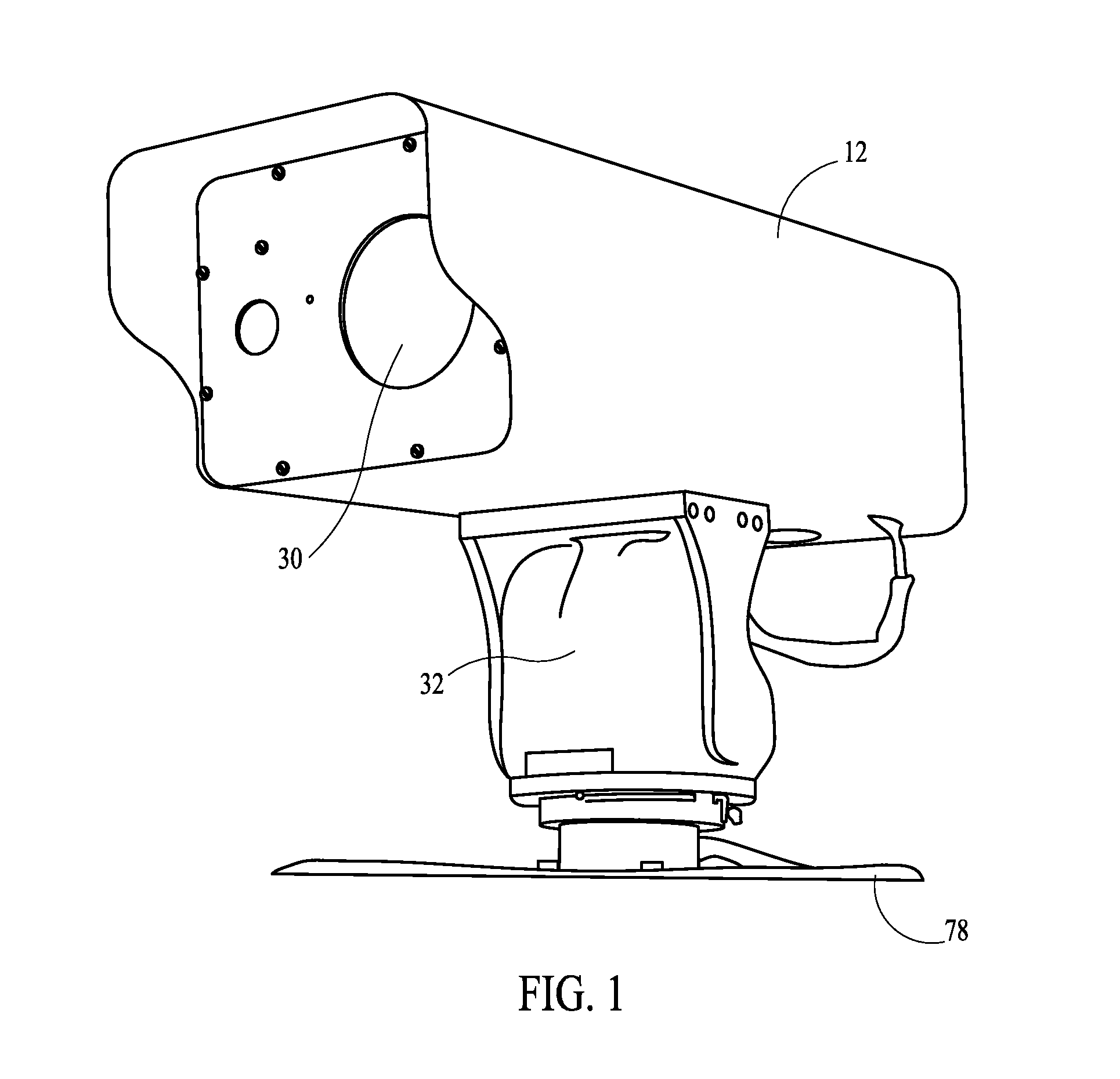 Long Range Day/Night Surveillance Video Camera