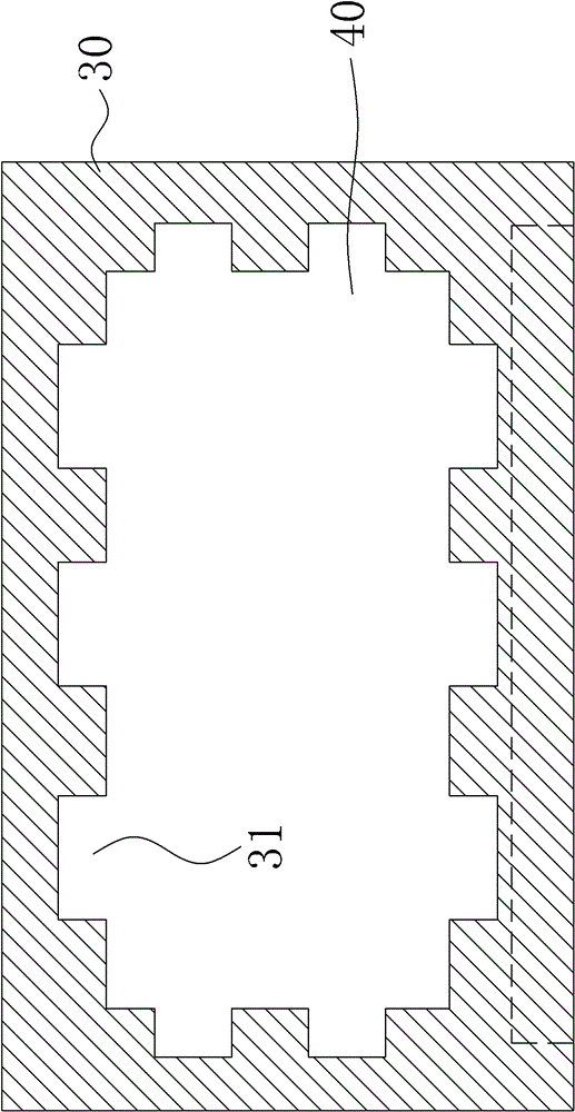 Notebook computer enclosure and manufacturing method thereof