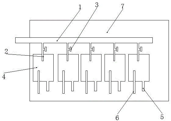 Fry culture water diversion room