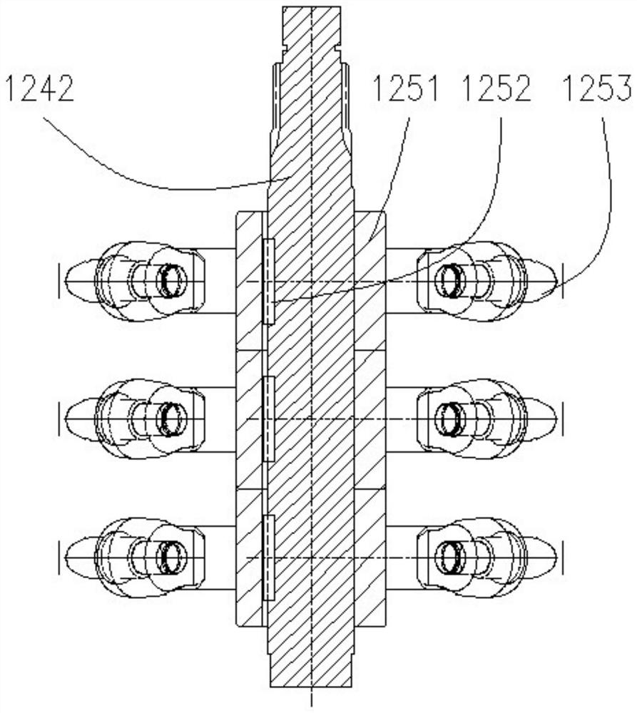 Crushing tooth assembly and crusher