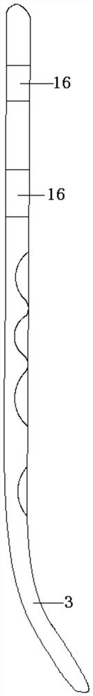 Distal humerus posterior-lateral bone fracture plate