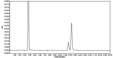 Detection method of capsule for reinforcing kidney and warming yang