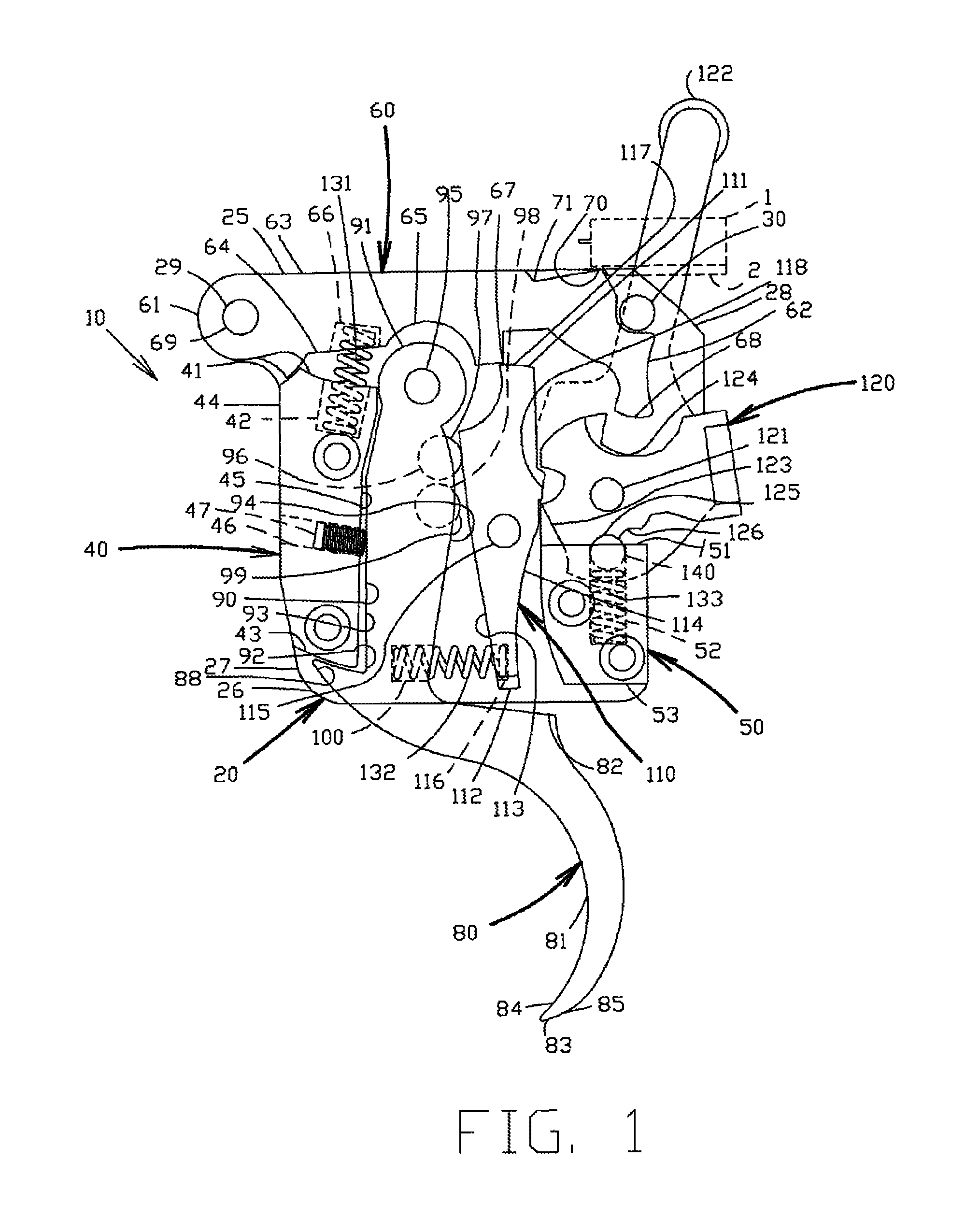 Trigger assembly