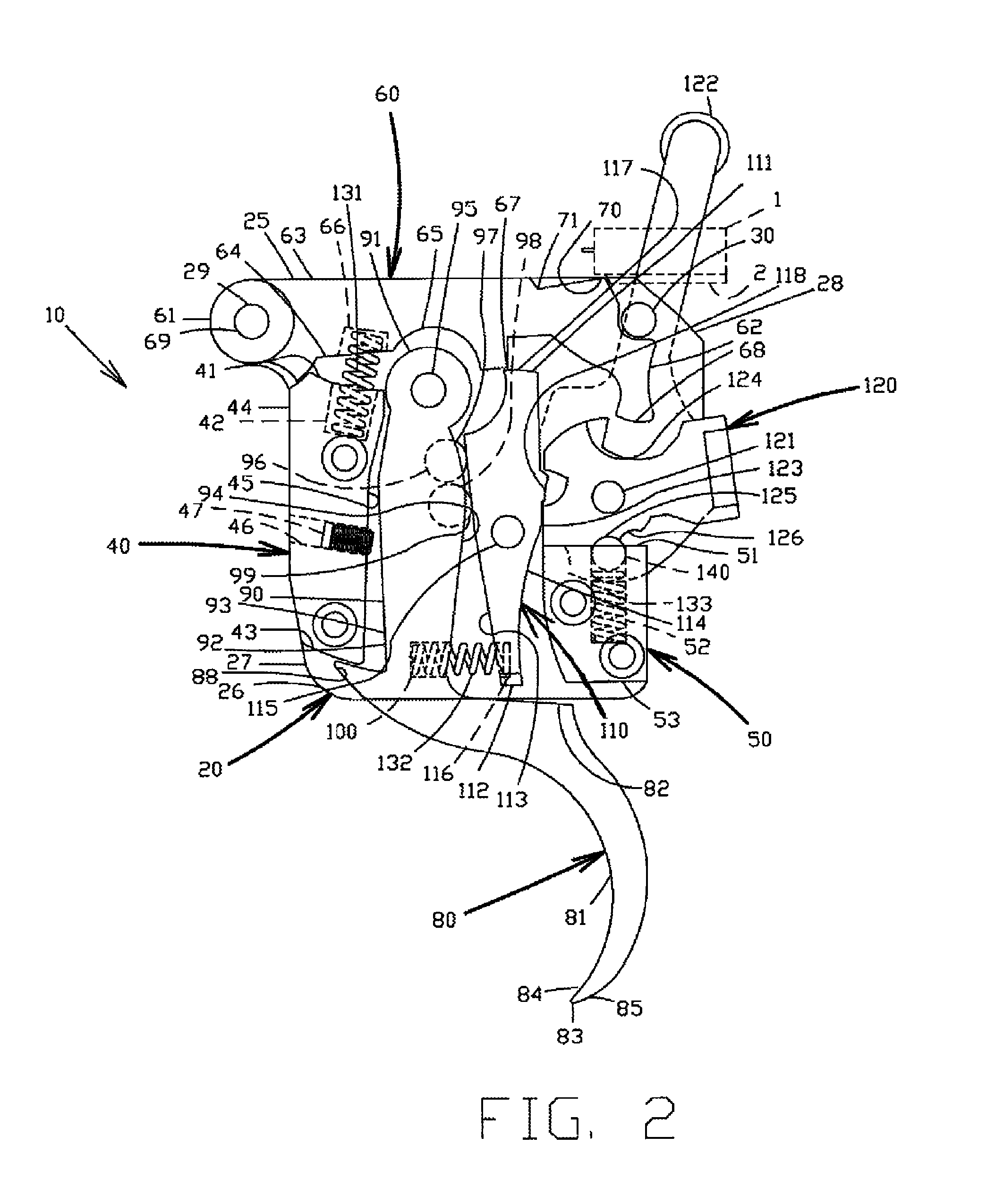 Trigger assembly