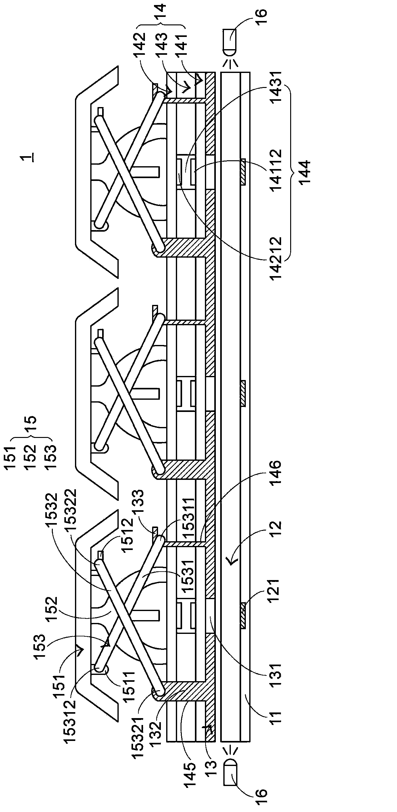 Light-emitting keyboard