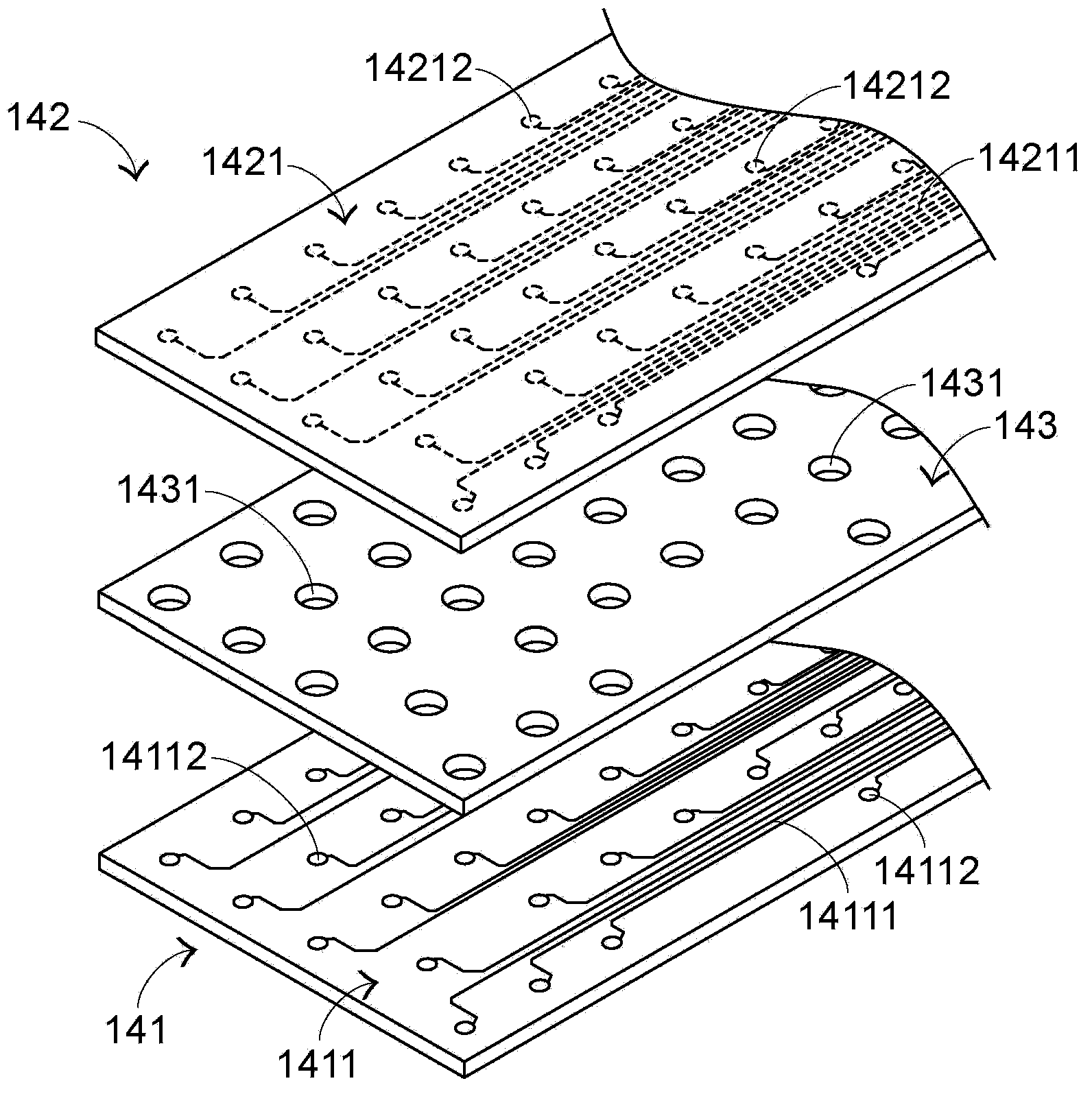 Light-emitting keyboard