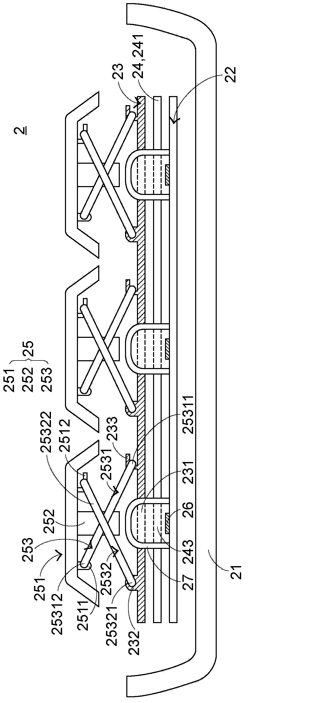 Light-emitting keyboard