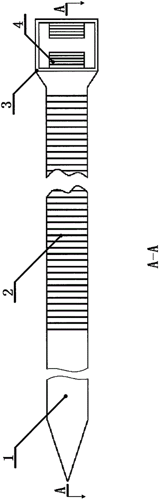 Nylon cable tie with double reversed hasps