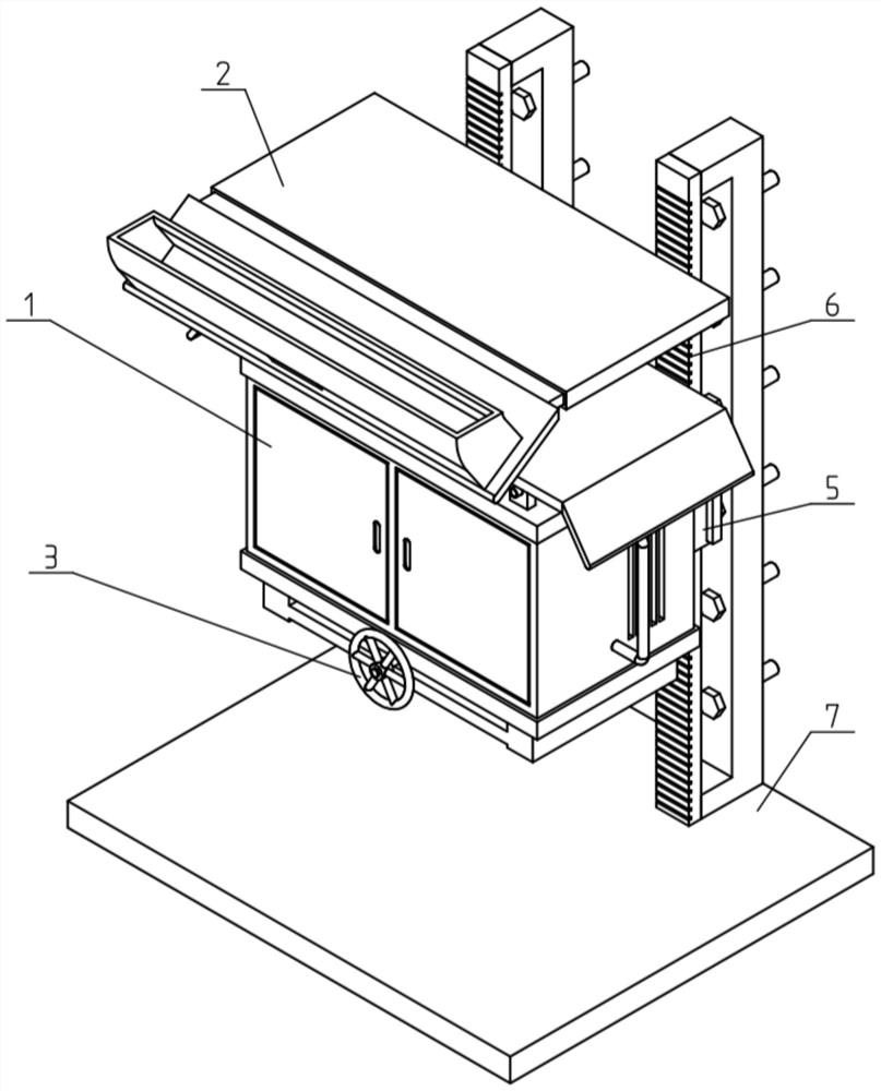 Hanging rainproof transformer