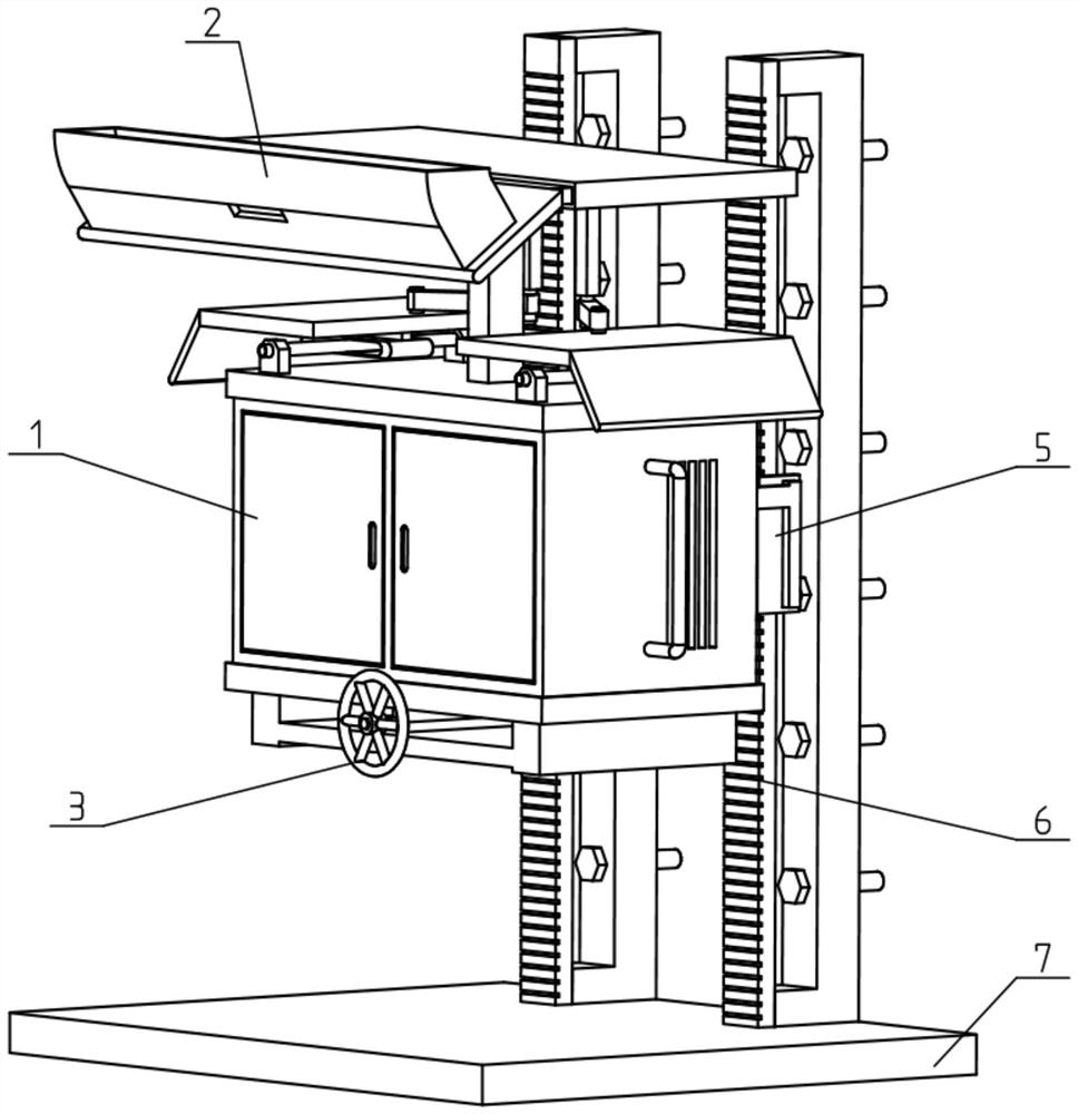 Hanging rainproof transformer