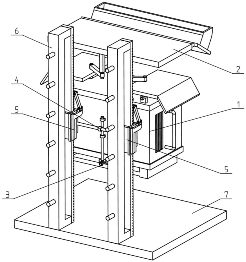 Hanging rainproof transformer