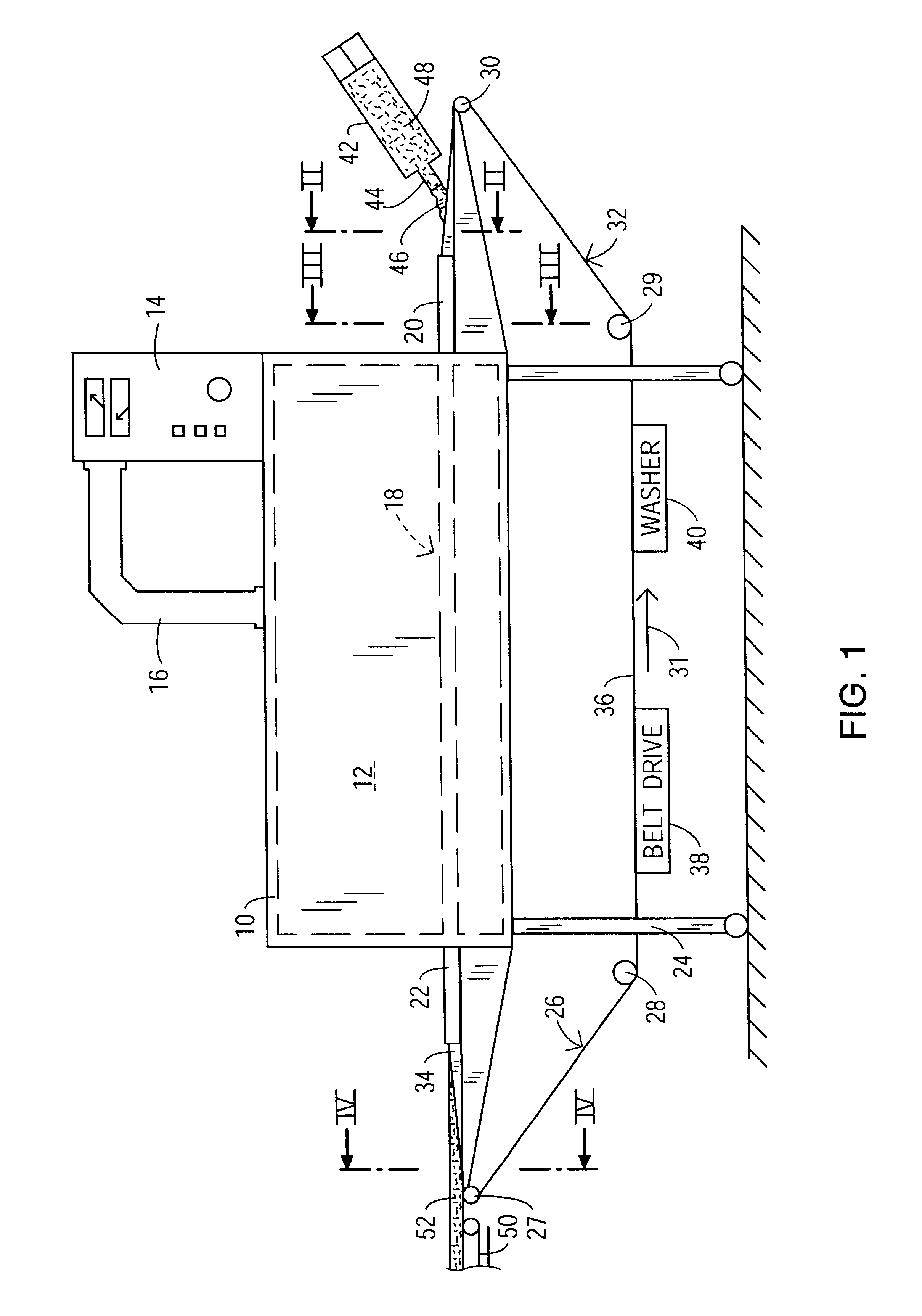 Manufacturing method and apparatus utilizing reusable deformable support