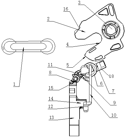 False-locking preventing mechanism of automobile door lock