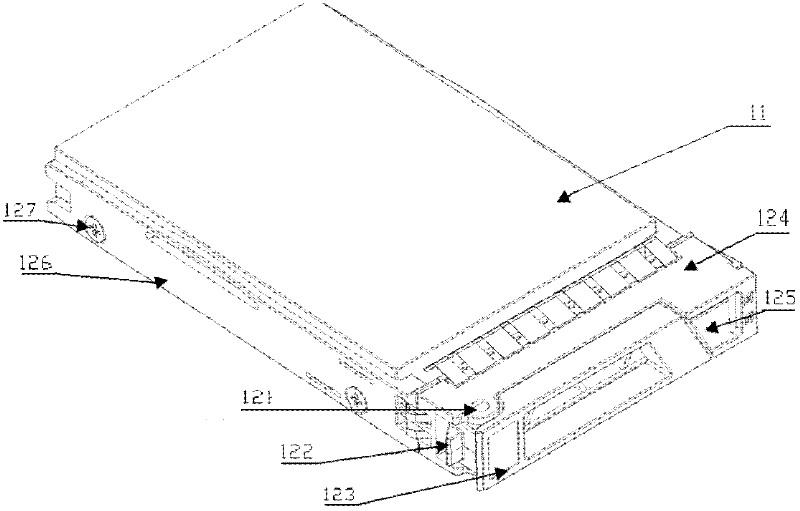 Hard disk cartridge and hard disk bracket thereof