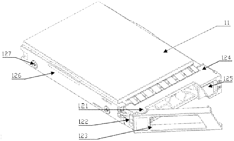 Hard disk cartridge and hard disk bracket thereof