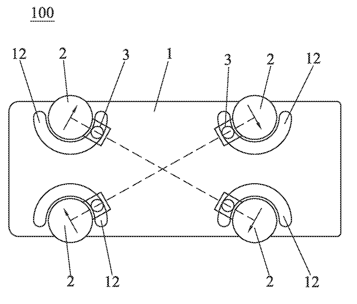 Omnidirectional vehicle