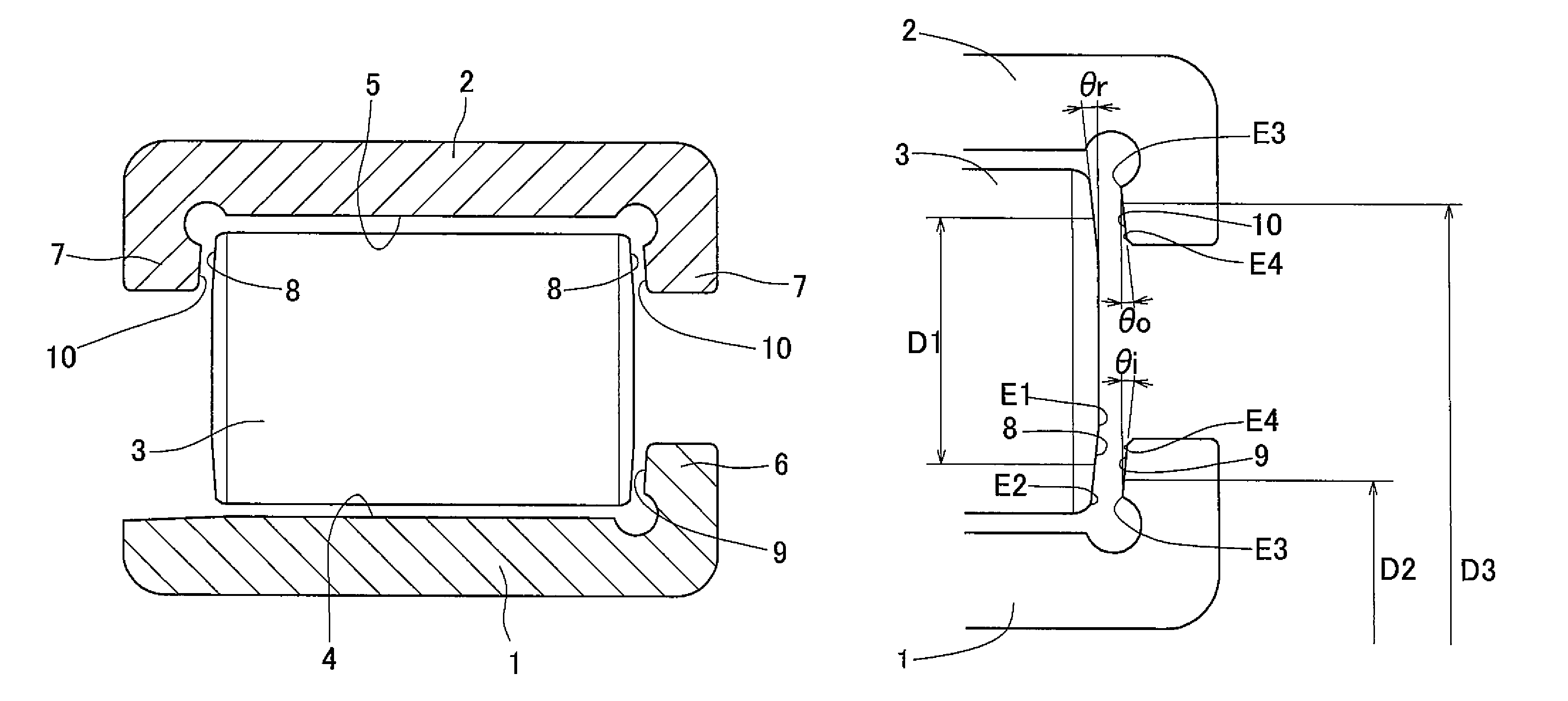 Roller bearing