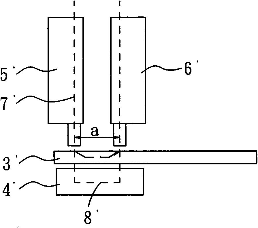 Combination of battery protection board and battery core as well as combination method thereof