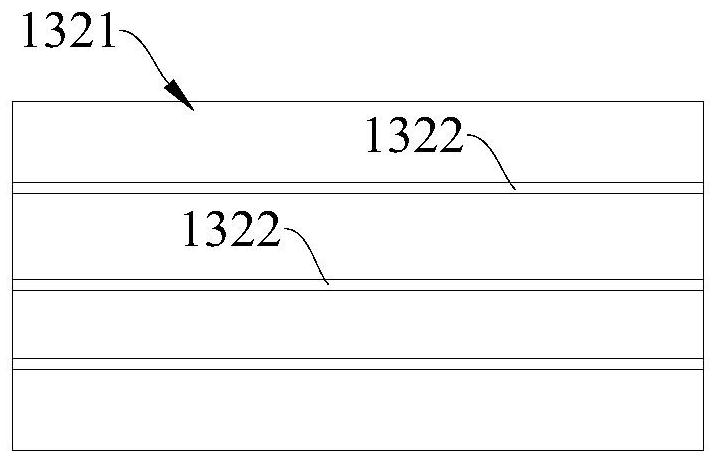 Screening system and screening method for wet powder-containing lump ore