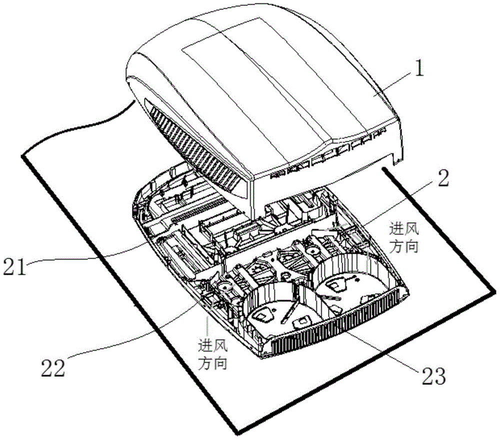 Automobile air conditioner