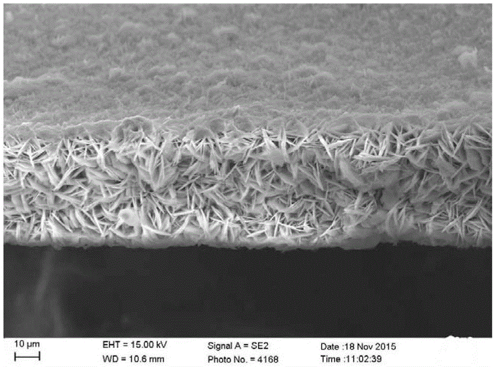 Preparation process of two-dimensional Al-O-Cu-Fe single-crystalline-layer flaky material