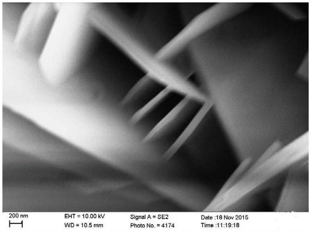 Preparation process of two-dimensional Al-O-Cu-Fe single-crystalline-layer flaky material