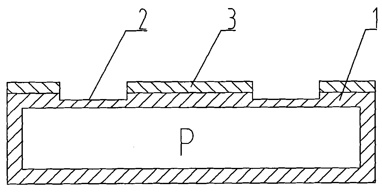 Method for preparing selective emitter by one-time diffusion