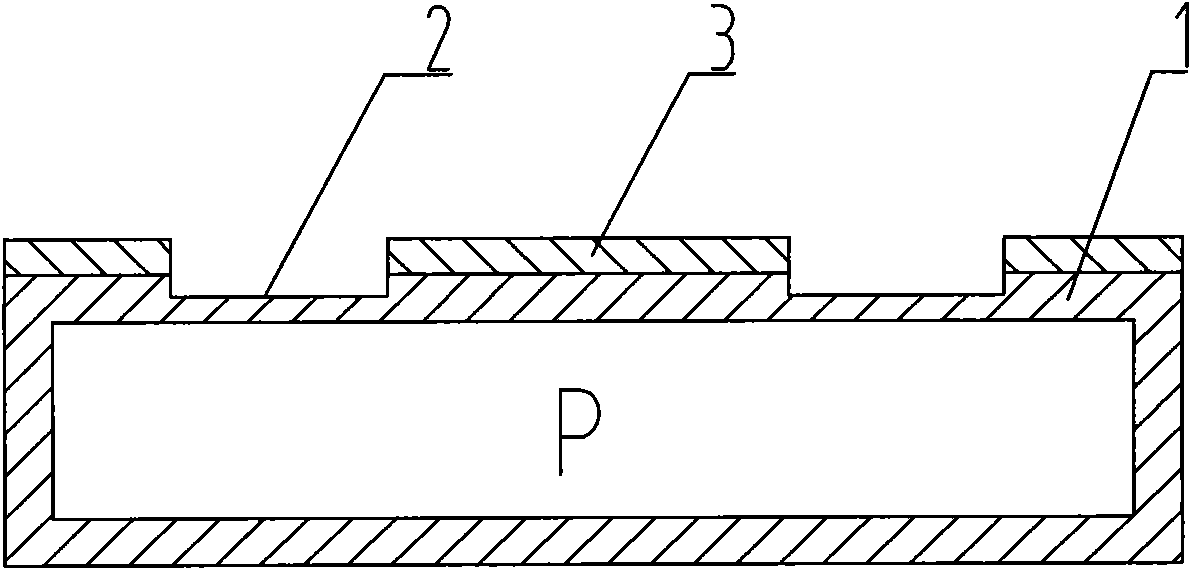 Method for preparing selective emitter by one-time diffusion