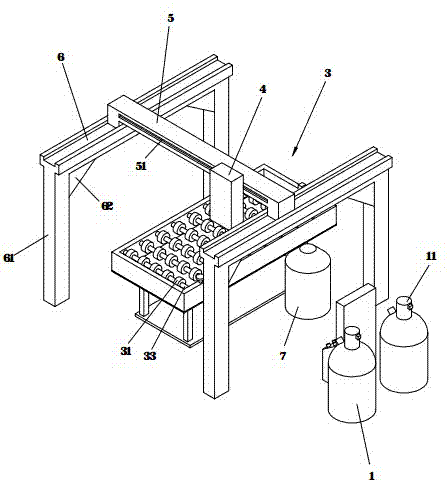 Precision manufacturing control system of distribution box sealing system