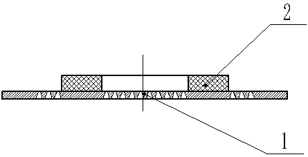 Piezoelectric ultrasonic vibration absorption picker