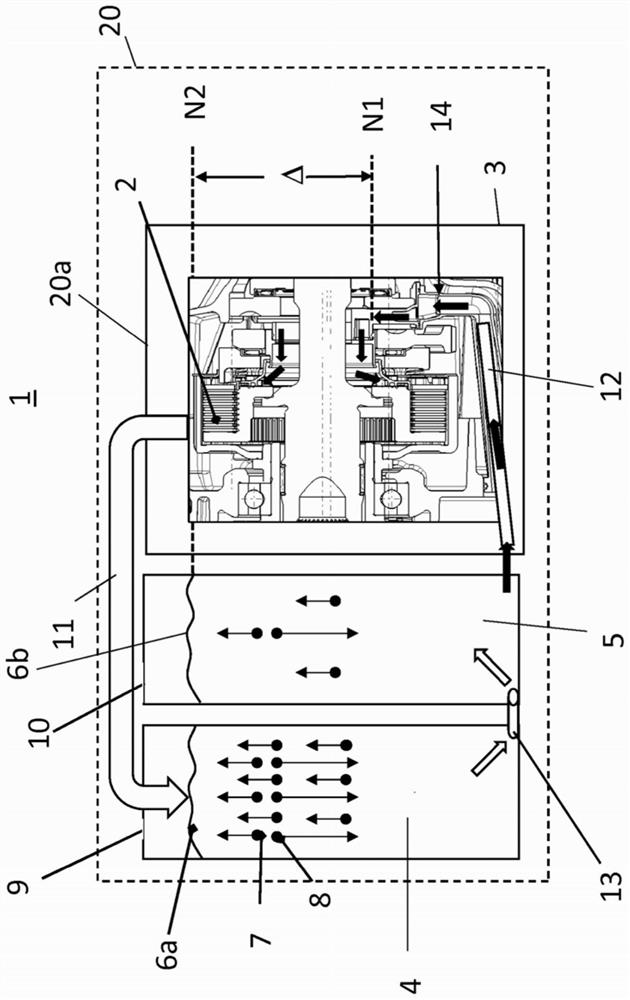 Oil consuming system