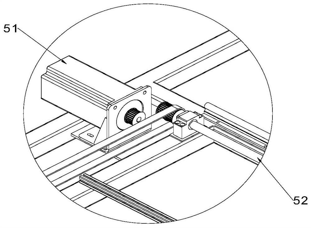 Downburst wind field simulation test device and method based on boundary layer wind tunnel