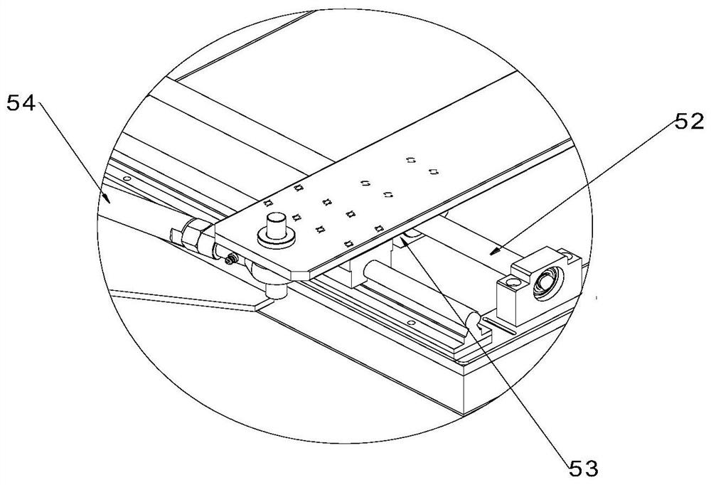 Downburst wind field simulation test device and method based on boundary layer wind tunnel