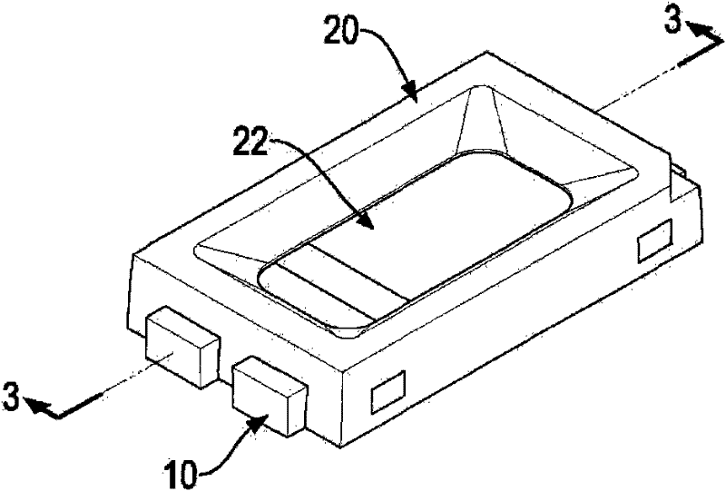 Encapsulating bracket structure for high-reliability luminous device