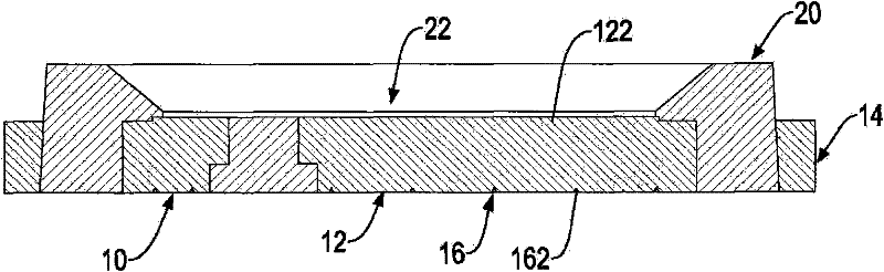 Encapsulating bracket structure for high-reliability luminous device