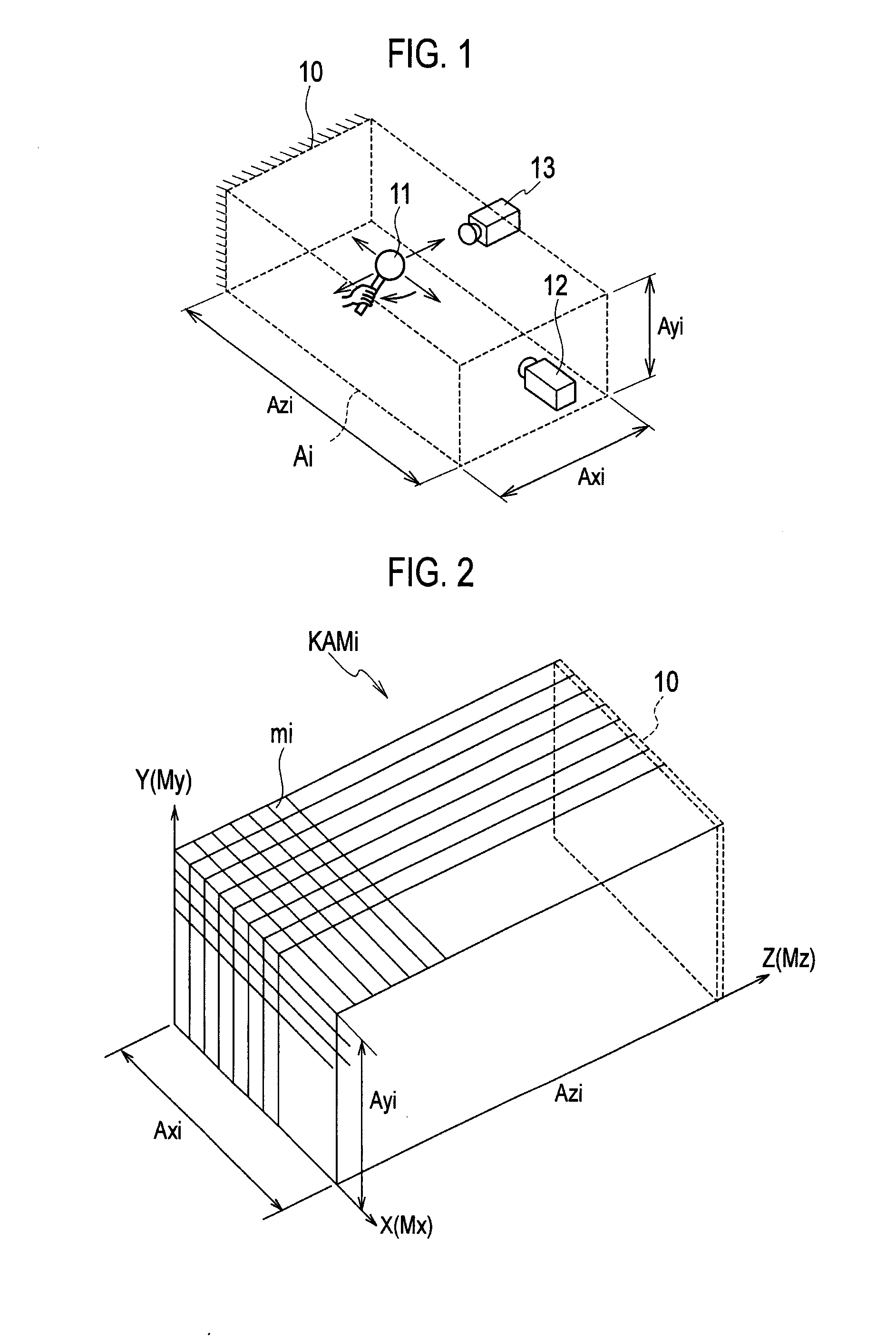 Emission signal visualization device