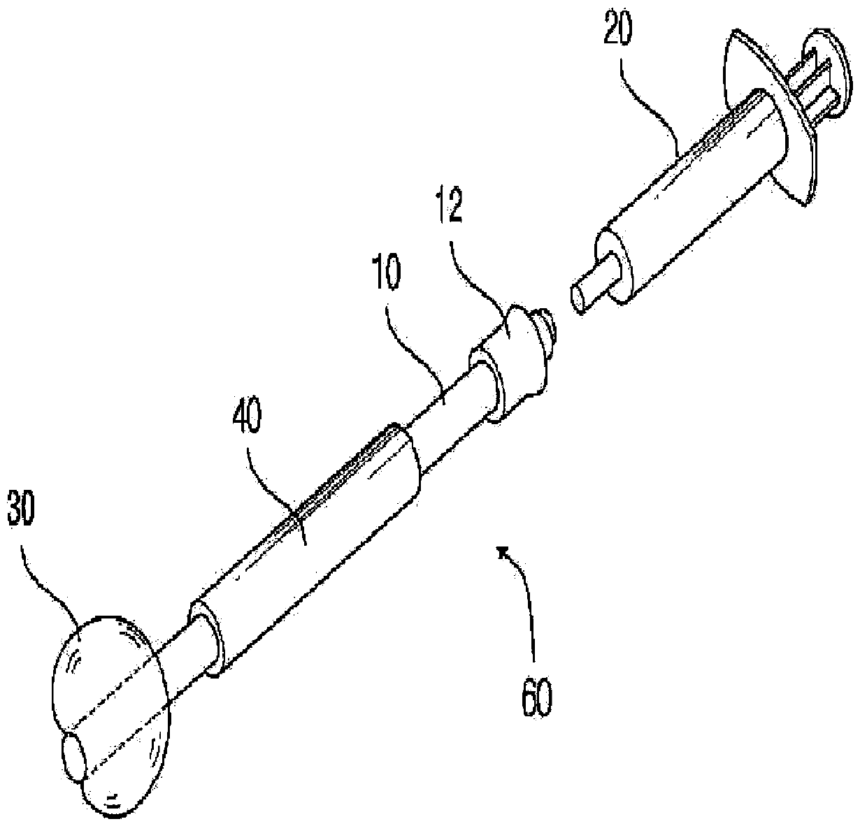 Amnion insertion device