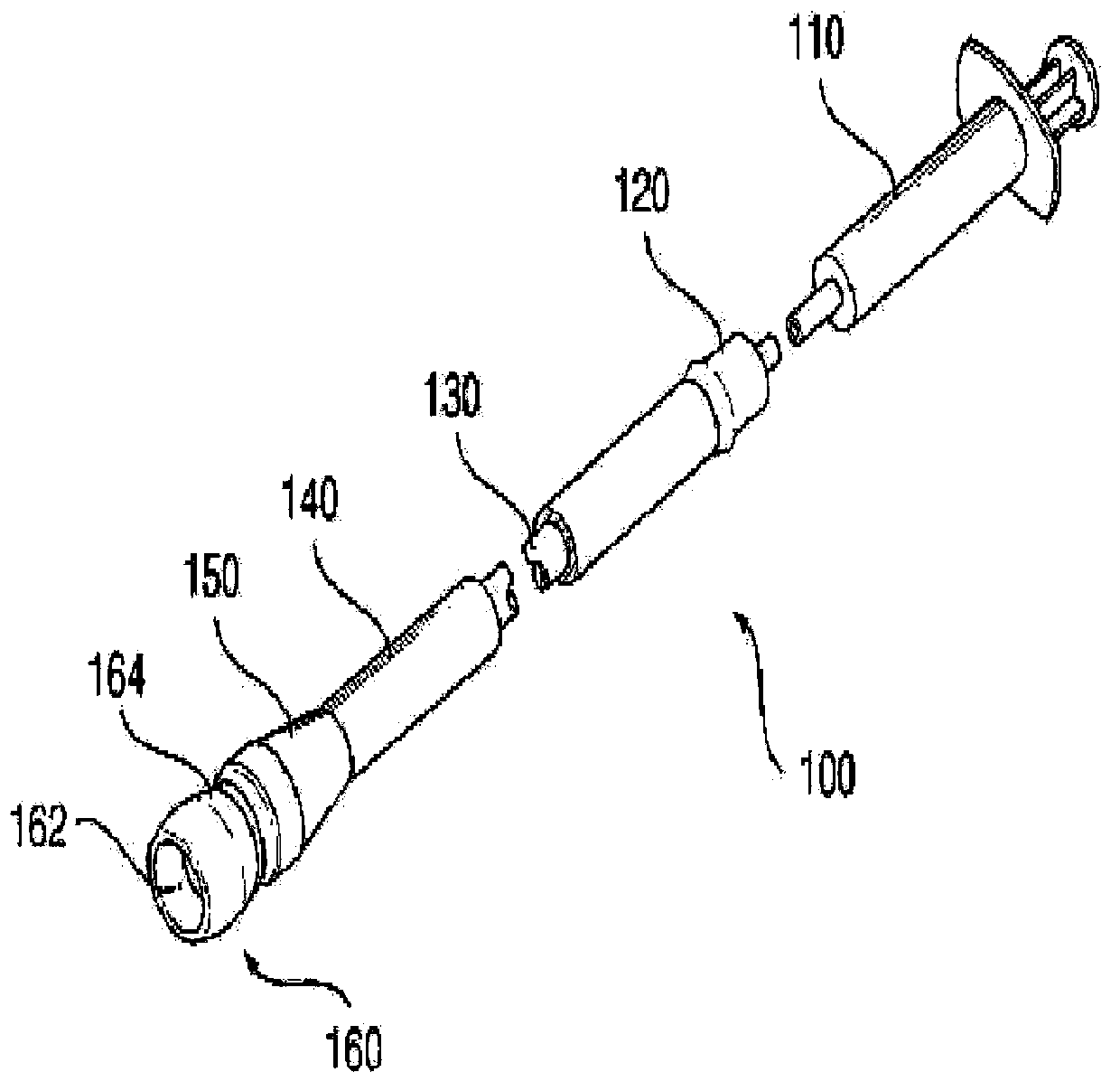 Amnion insertion device