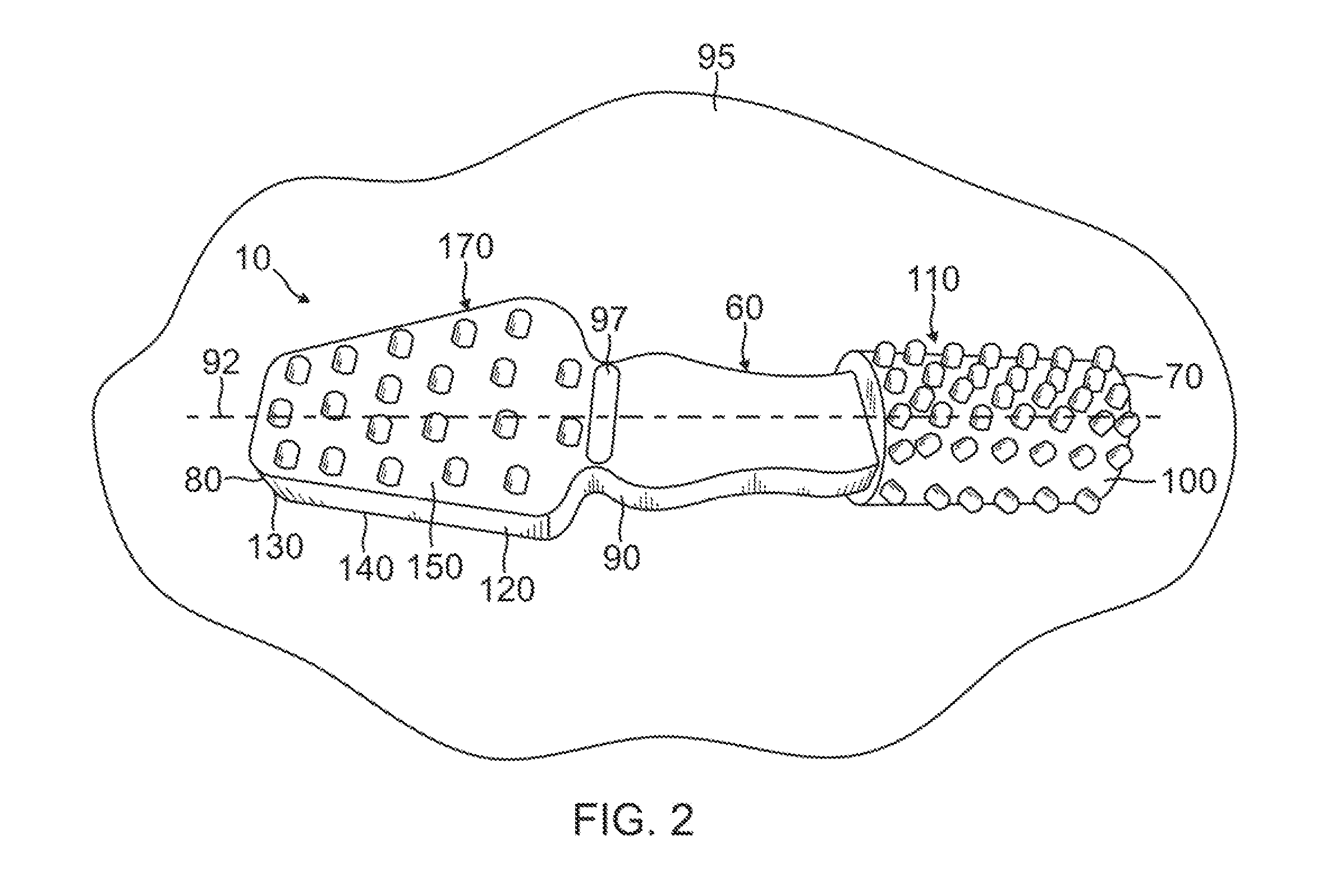 Edible animal chew and method of using the same